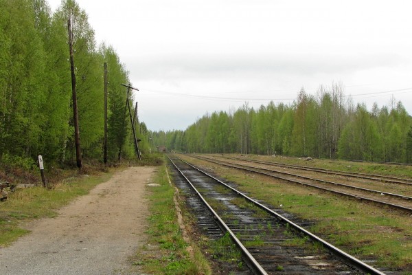 Поселок Лендеры Карелия