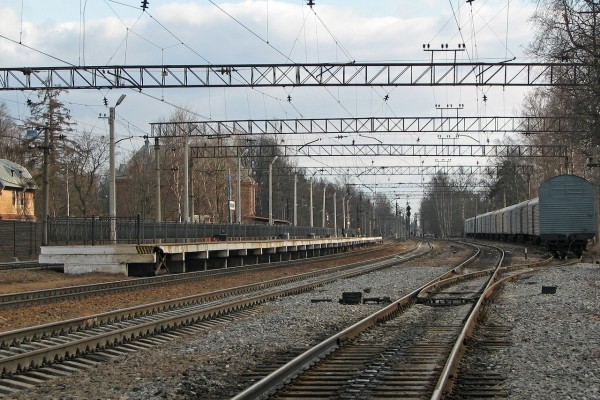 Жд станция ланская фото